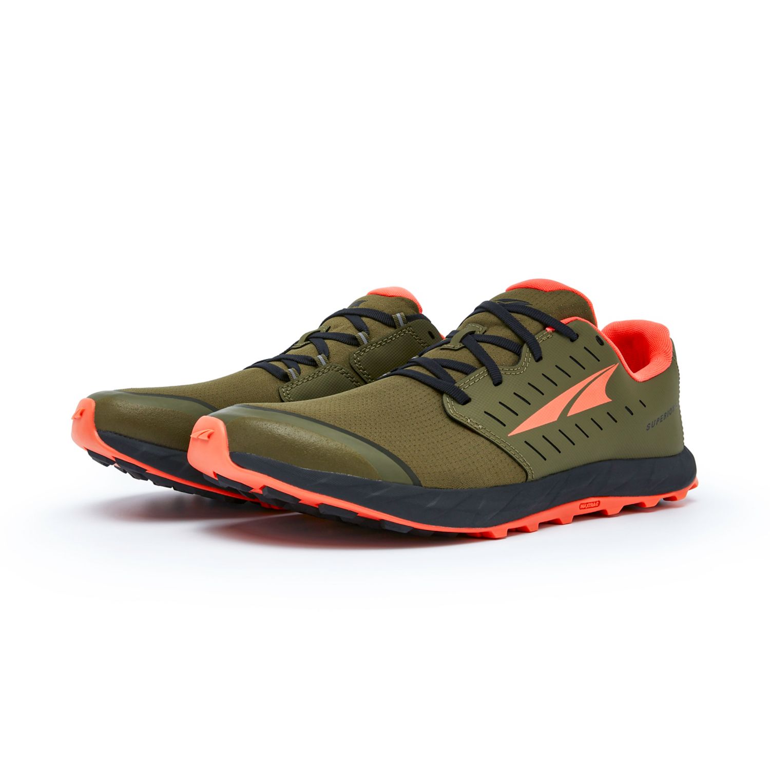 Zapatillas De Trail Running Altra Superior 5 Hombre Verde | Costa Rica-27358099